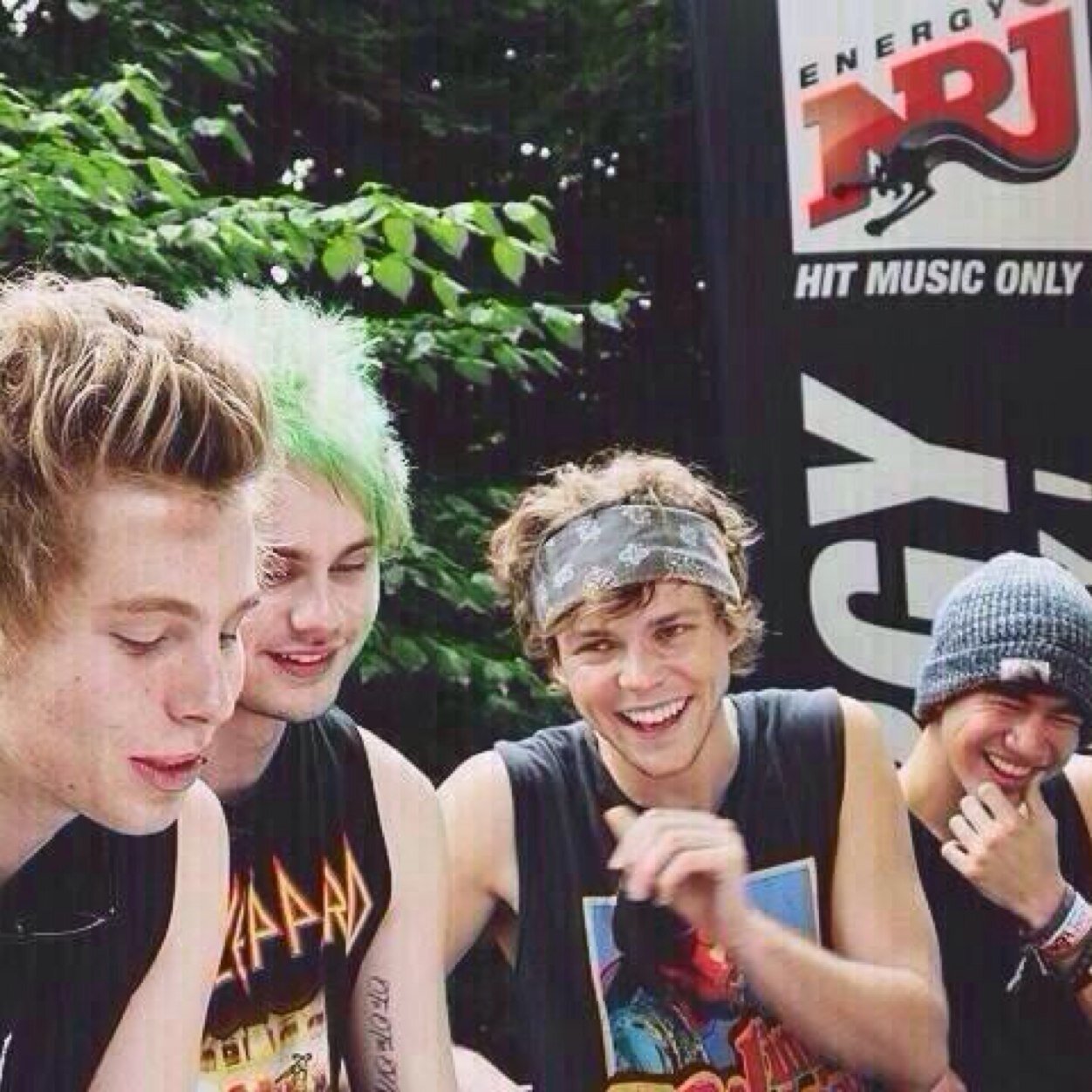 Here to update you on those 4 aussie boys 

Chanelle • Monique • Quin • Aimee
