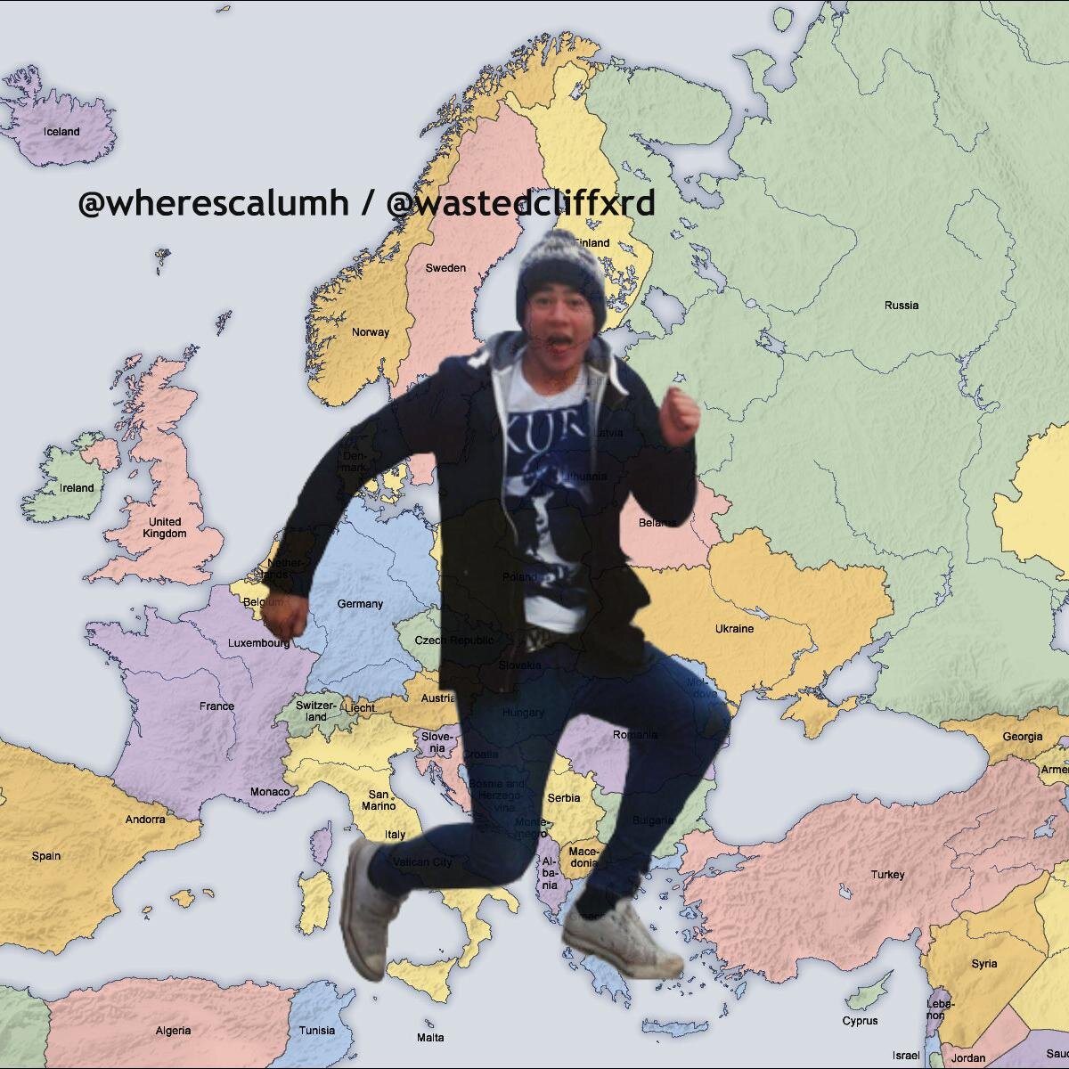 where is he?