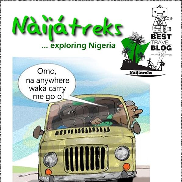 Going for the ungone and exploring the hidden wilds of Nigeria... Visit http://t.co/3P1L6xYQbZ and get addicted!