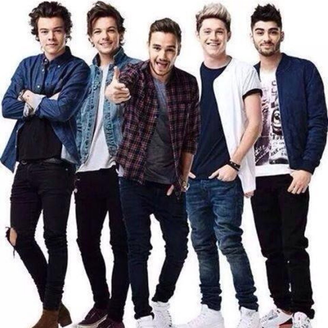 2 #GreekProudDIrectioners (Ilia,Maria) 
One band,One dream,One Direction♥
We don't love them because they are One Direction, we love them for who they are.❤