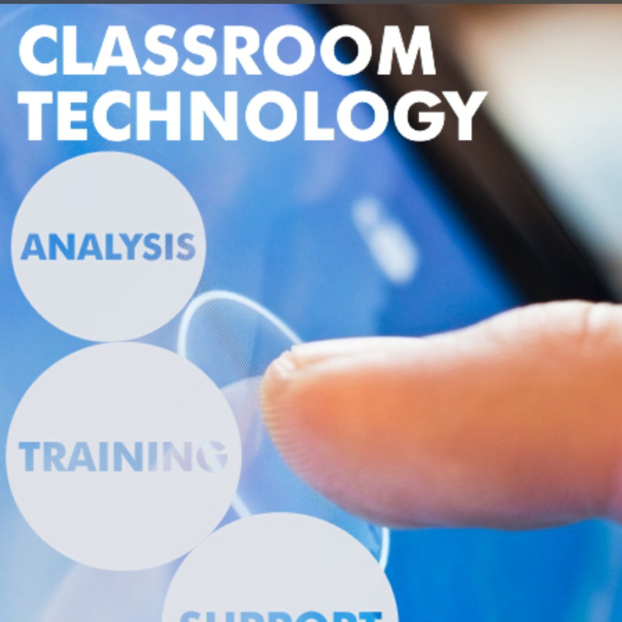 A south west provider of classroom technology training and support. So much technology in classrooms is under used, let me help you use it to its full potential