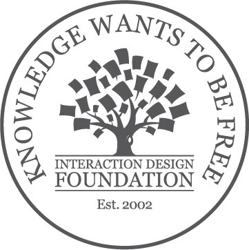 Madrid Local Group of The Interaction Design Foundation: a nonprofit enterprise focused on education, information and stimulating the global design community.