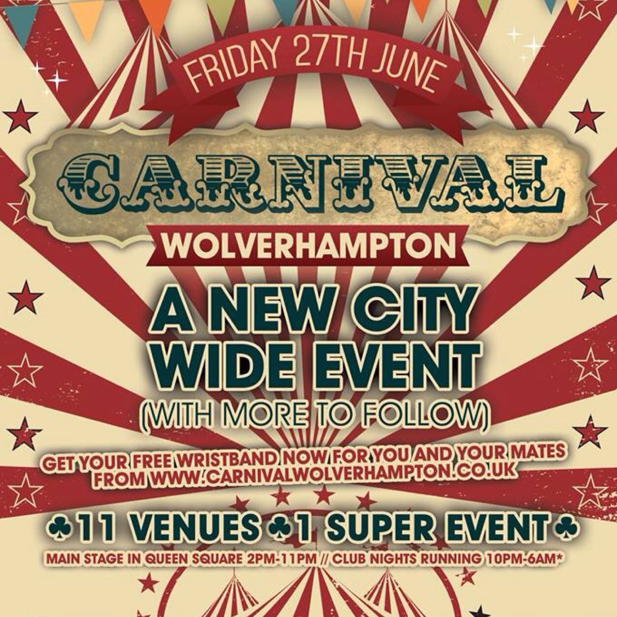 Wolverhampton Carnival... Coming soon A city wide event - Sponsored by Wolverhampton Police, Wolverhampton City Council, Express & Star