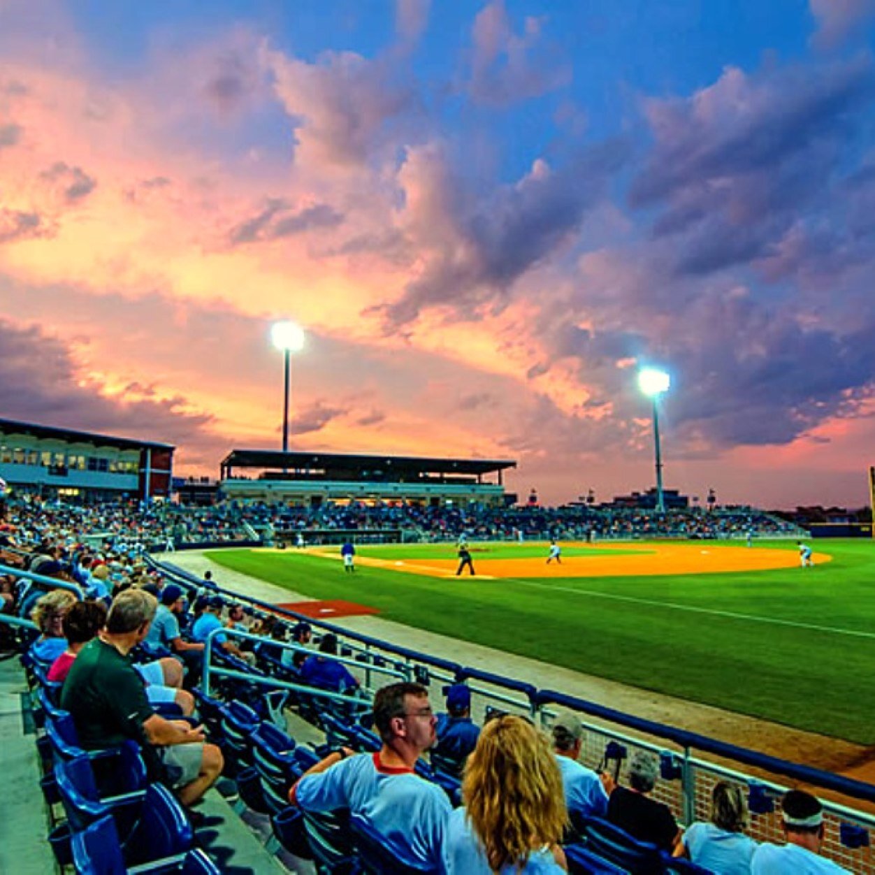 Showing America's most beautiful ballparks, one day at a time.
