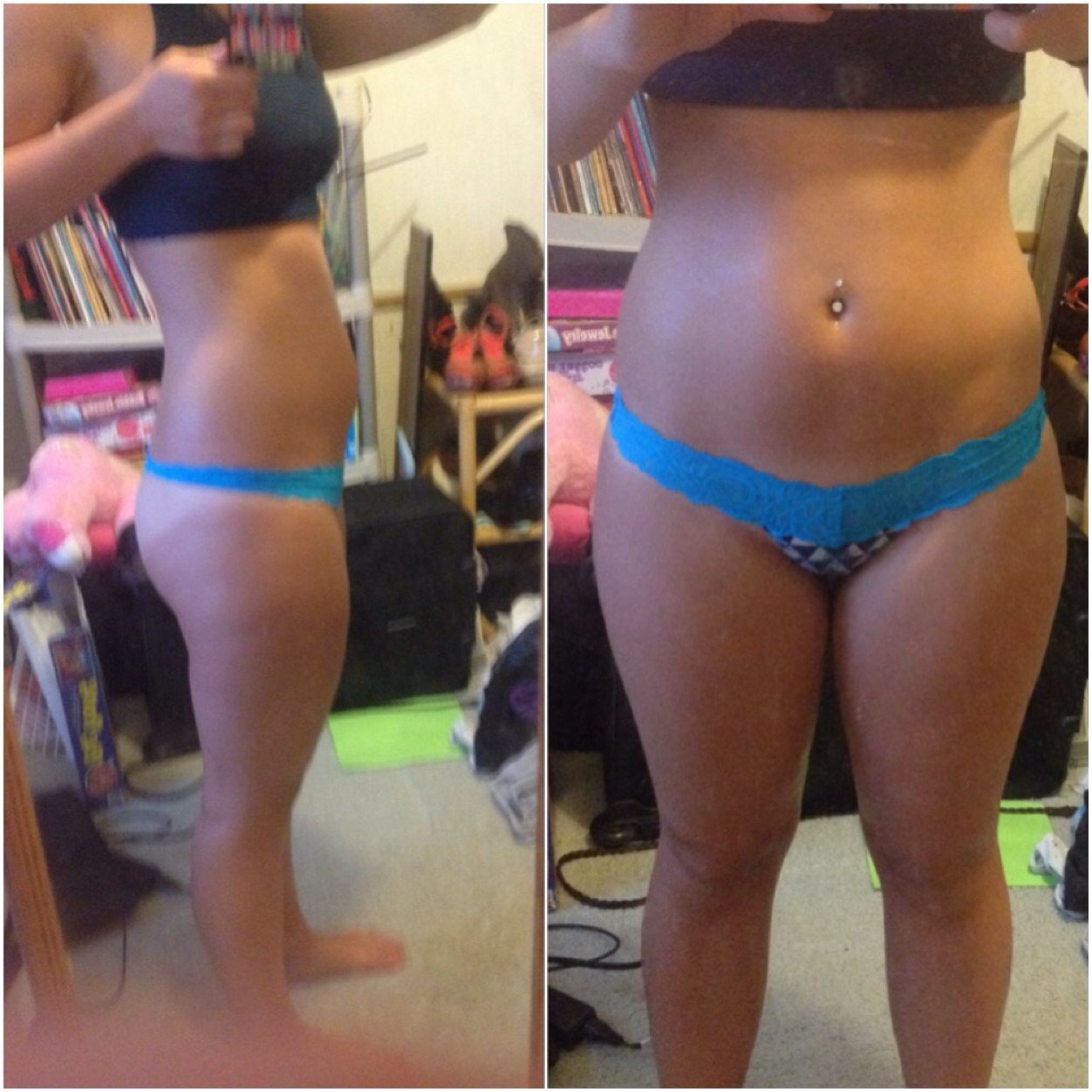 *Avi is me* 
New fittie, trying to get back into shape. Cw:120