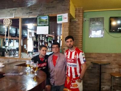 El éxito llega con trabajo y constancia. El talento no se entrena, es innato.                                            Gijones y Sportinguista