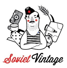 The store of recollections Soviet Vintage offers authentic vintage items from the Soviet era.