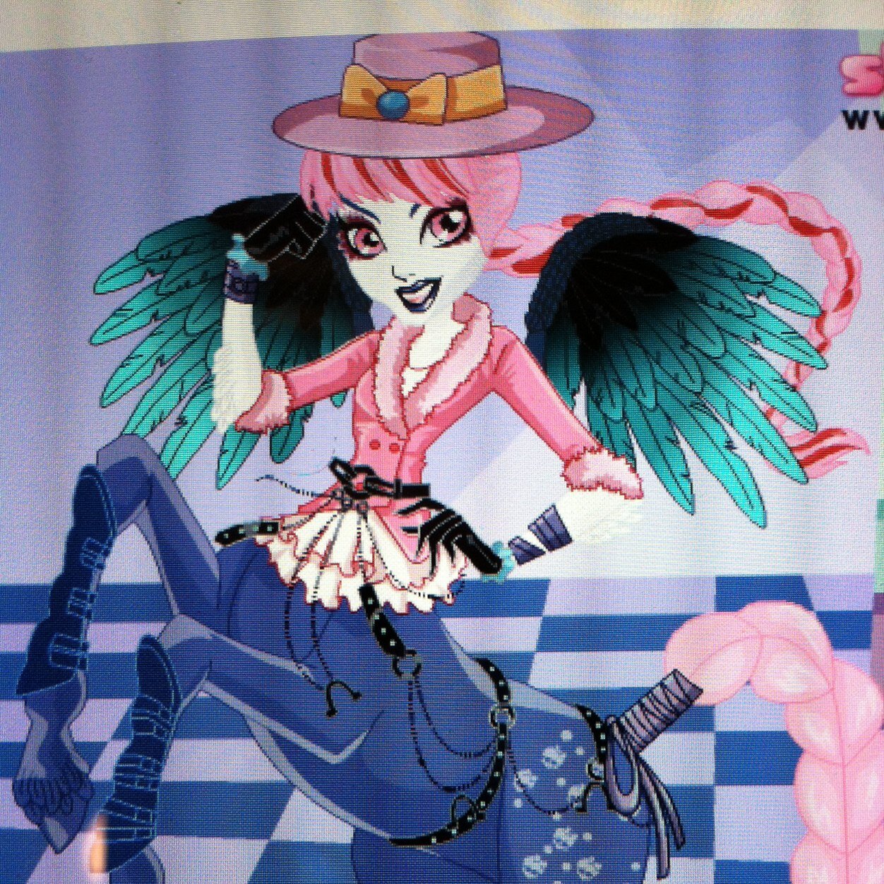 TheEveaTrotter's profile picture. im Evea daughter of a Harpy & a Cintaur GFF @BonitaFemur