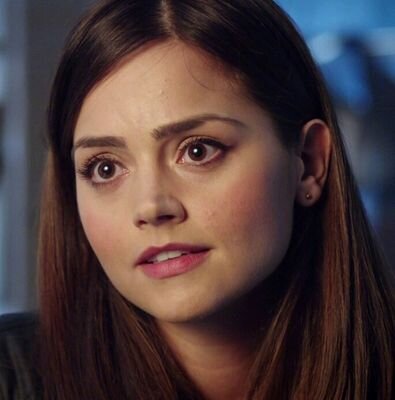 If it's a snog box, why does the Doctor say: No snogging, Clara!