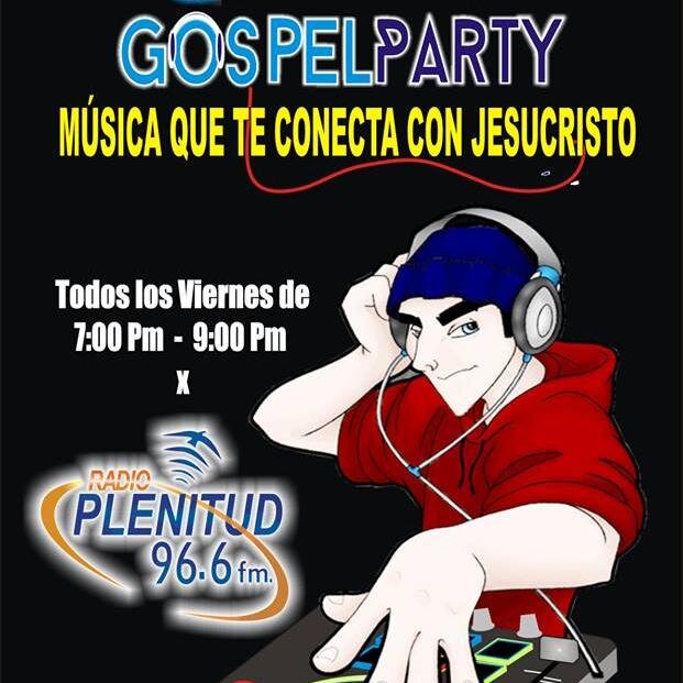 Escucha las Mezclas Celestiales todos los viernes apartir de las 7 de la noche por los 96.6 de Radio Plenitud Stereo