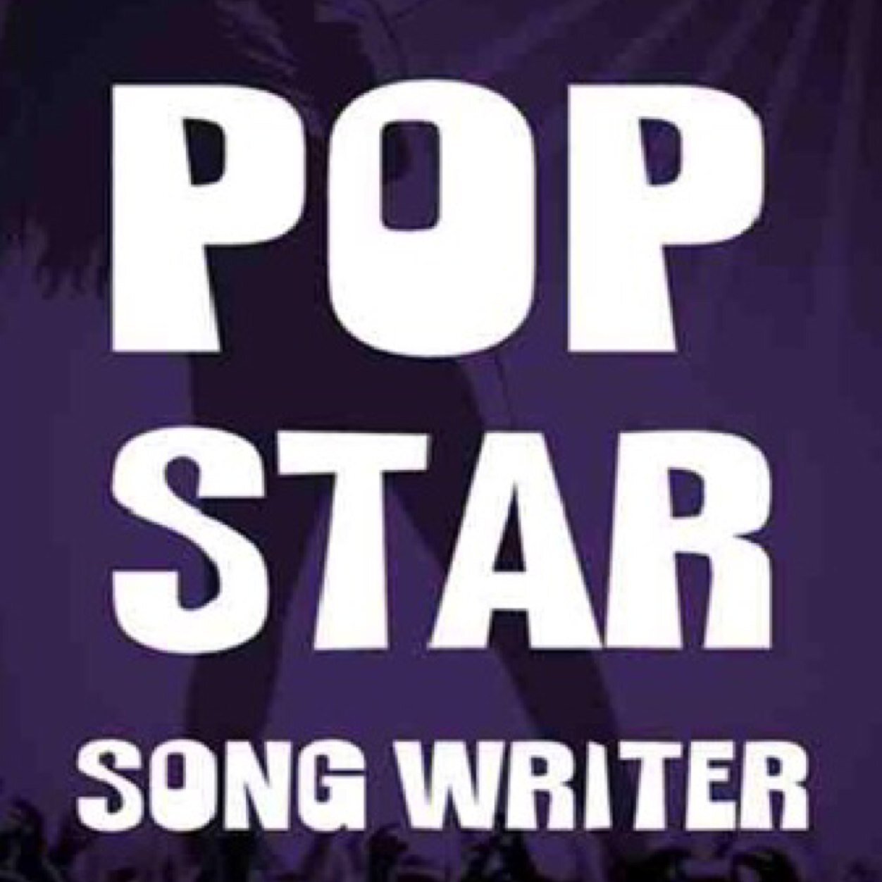 Want to be a Pop Star? Got a great voice?
Then download Pop Star Song Writer from iTunes Appstore. Write and record your own Pop Songs!
