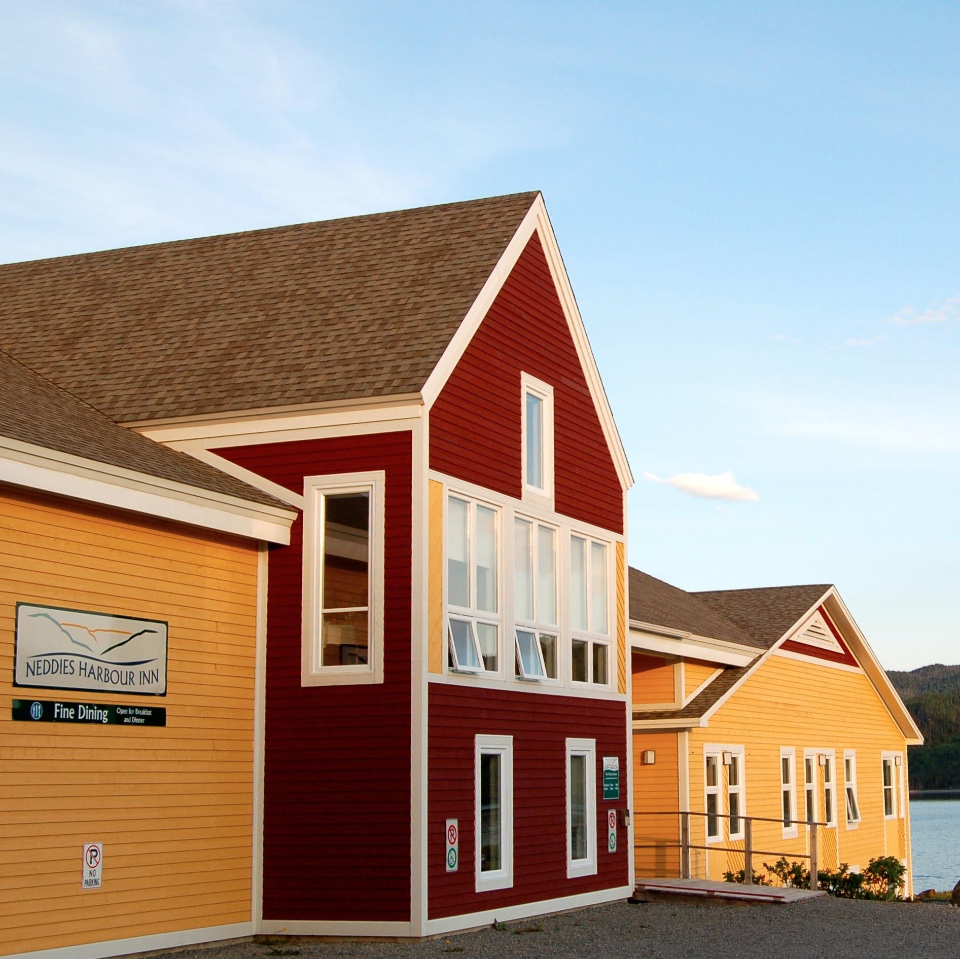 neddiesharbour's profile picture. Neddies Harbour Inn is a small, award winning boutique hotel, located on the waterfront of Bonne Bay  in Norris Point, Newfoundland, Canada.