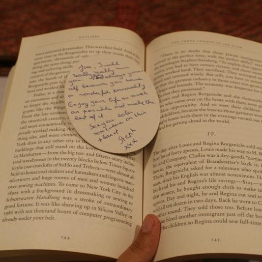 Amo leer. Y lo que los escritores nos dejan como Mensajes3