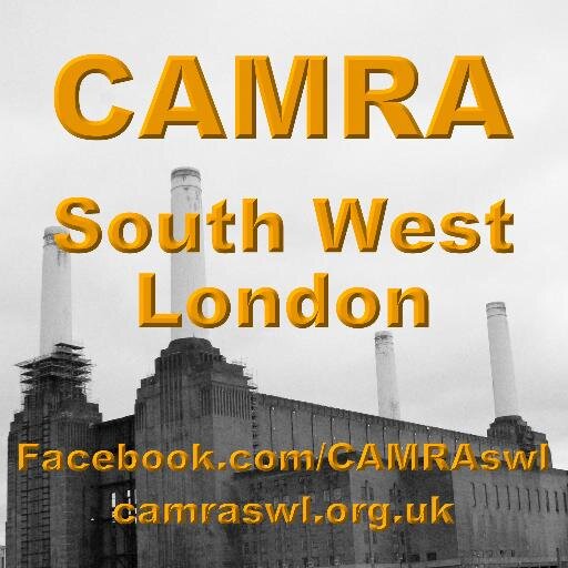 The SWL branch of CAMRA has 220+ real ale pubs and 1,100+ members in Merton, Wandsworth & SW postcodes in Lambeth. (most tweets by Mike Flynn, @StreathamMike)