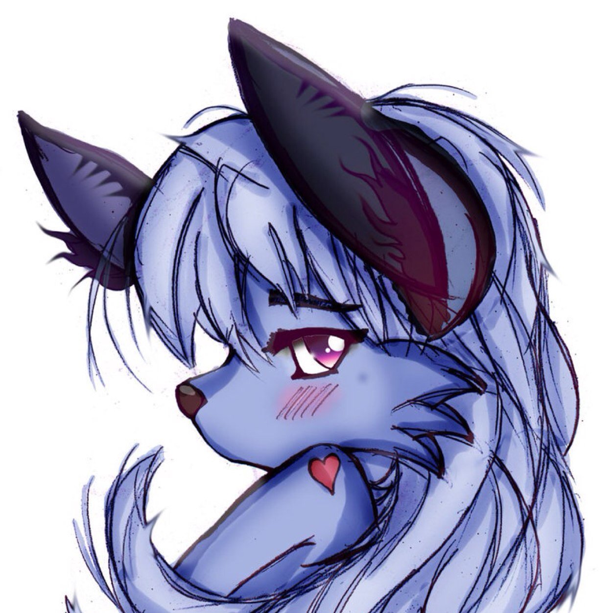 H-Hello... #TakenBy: @TicciToby_Jeff (Toby) ~ V2: #Single #BiForCertainReasons #FurryBecauseFuckLogic