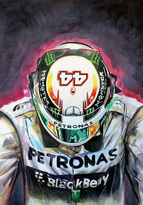 #teamLH44 IF YOU NO LONGER GO FOR A GAP THAT EXISTS, YOU ARE NO LONGER A RACING DRIVER