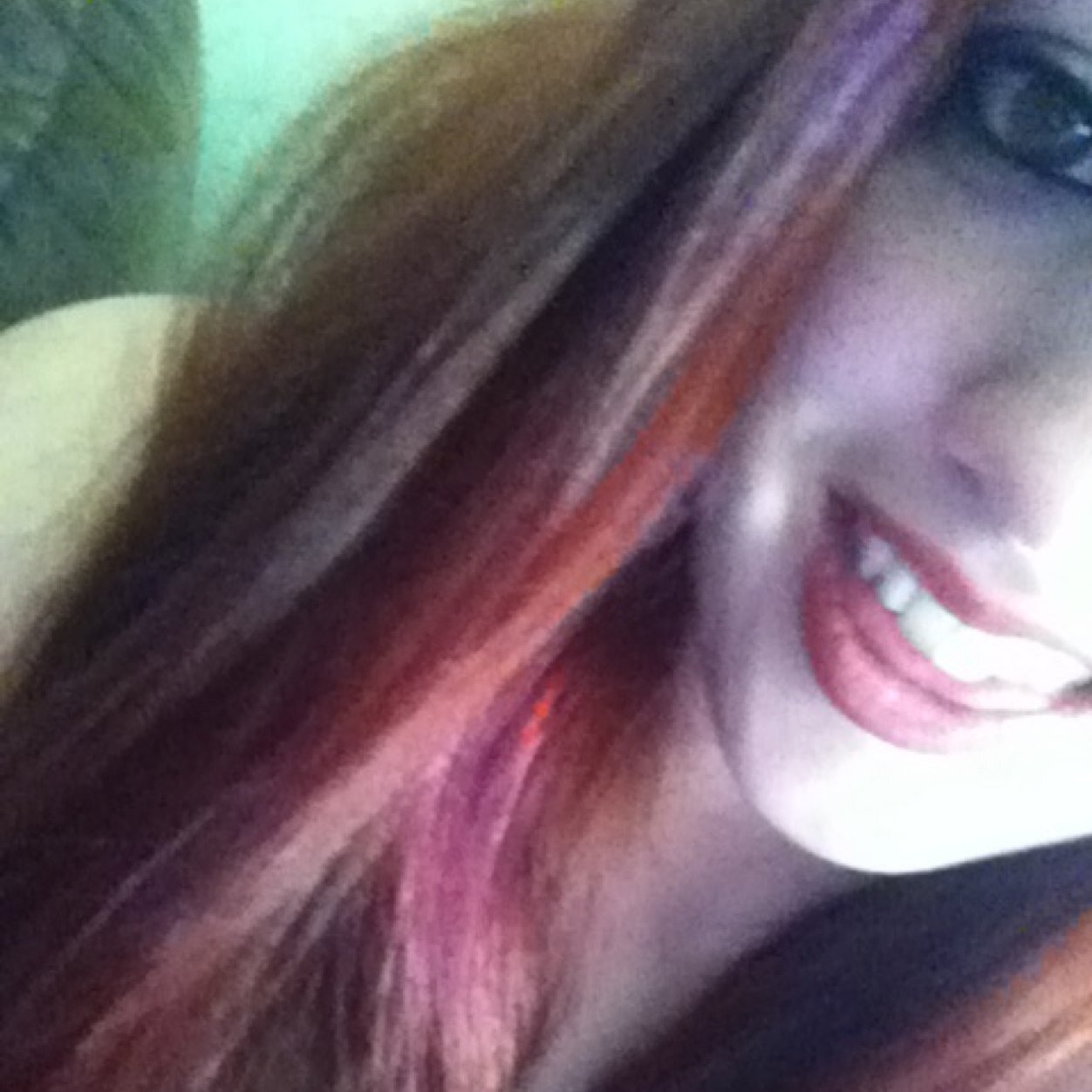 Maybe I don't want to be perfect. Maybe I'm happy with being imperfect.