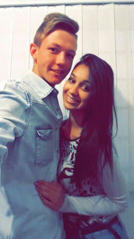 my one and only. . now and forever.  I love you more than anything. . youre indescribable
