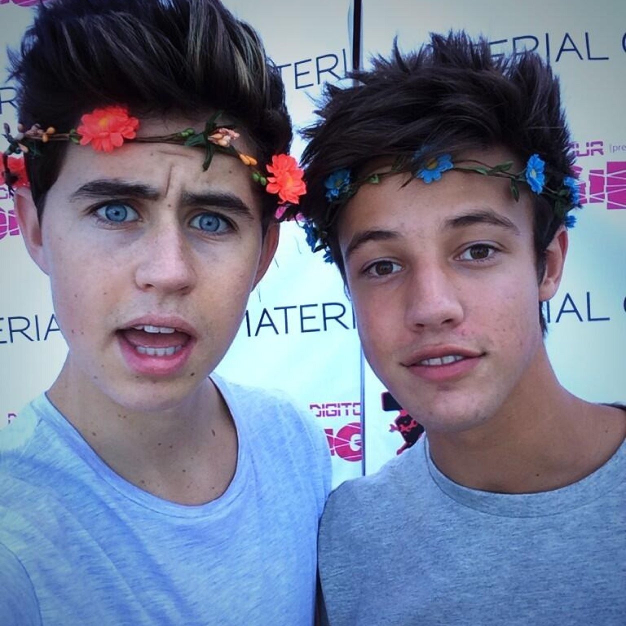 Fan page Nash Grier Cameron Dallas