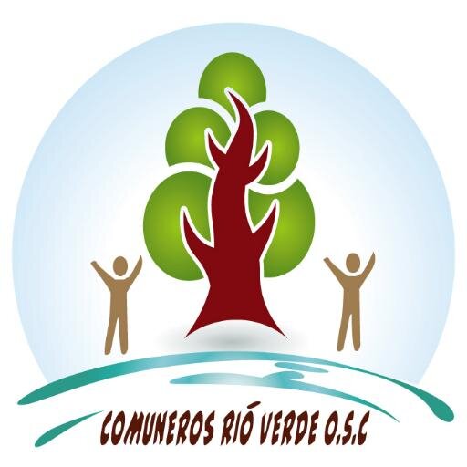 Grupo de personas interesadas en defender el Río Verde, de los severos daños ocasionados por empresas que extraen material pétreo