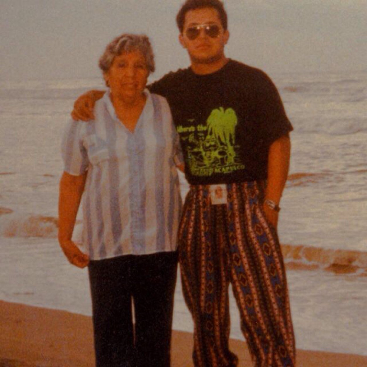 Disfrutando a mi Mom y recordando a Papá y mi abuelita con todo mi ❤️, gran ejemplo de perseverancia y tenacidad.