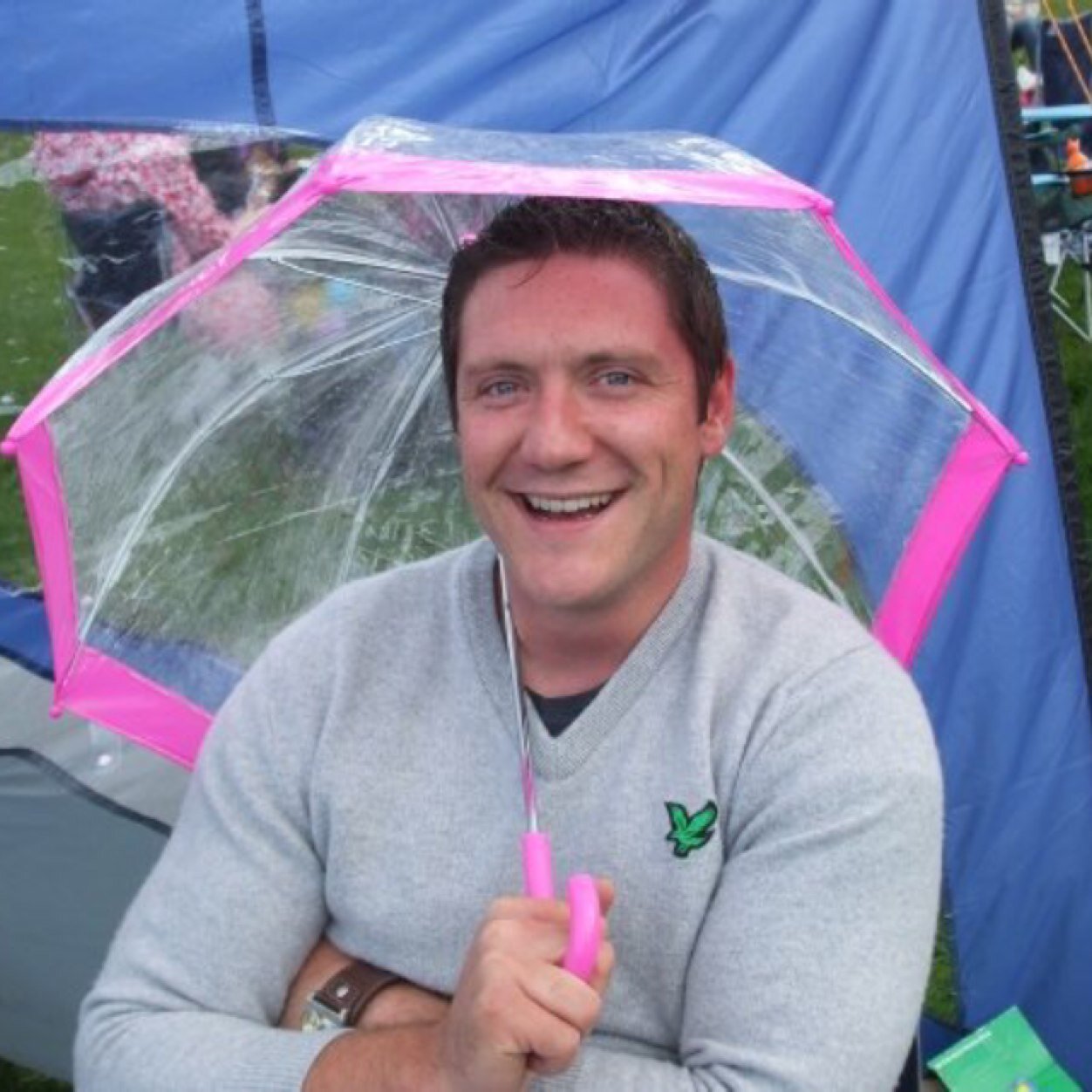 Having a ball ;)