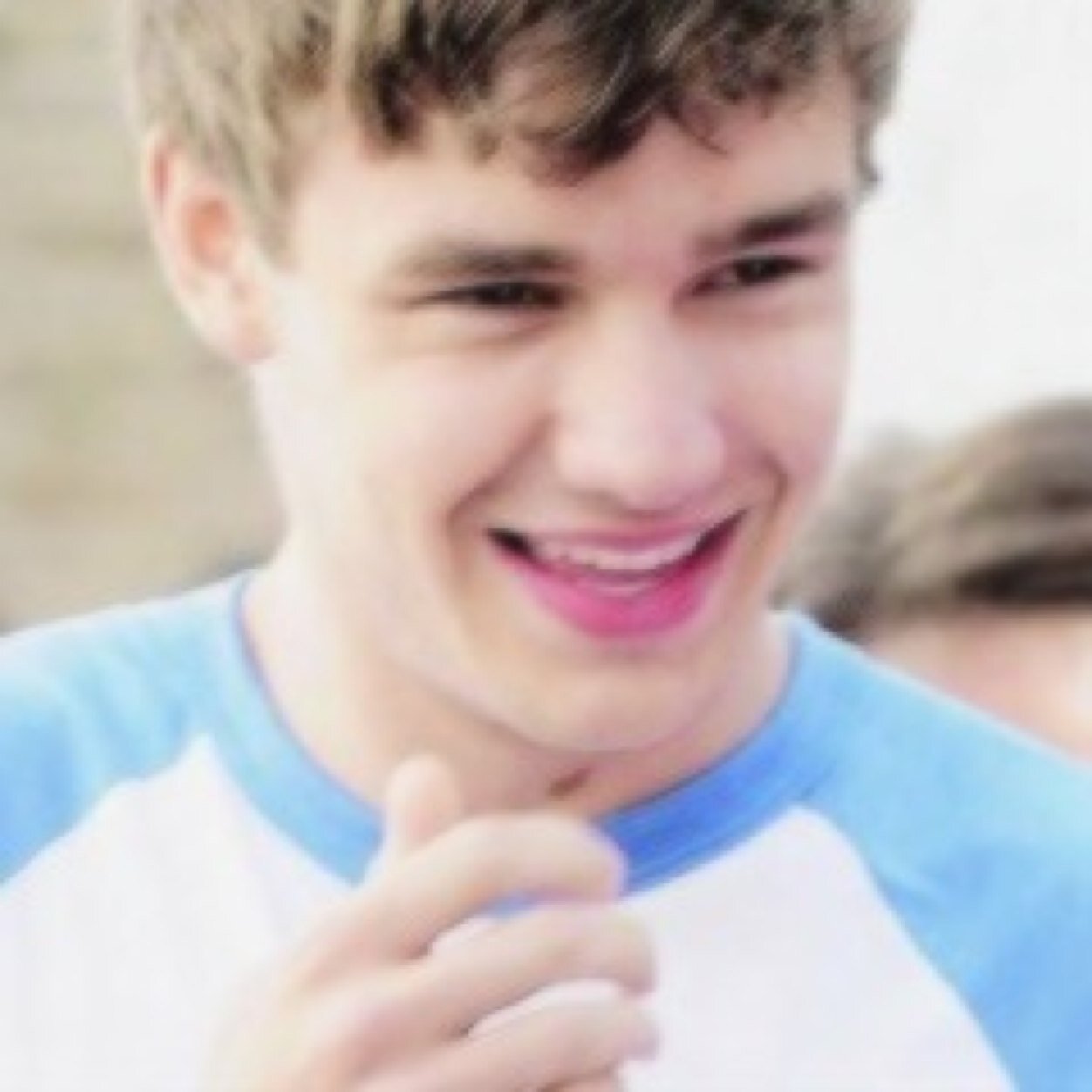 you're the happiness that liam needs right now. thank you for sticking up for him and loving him no matter what