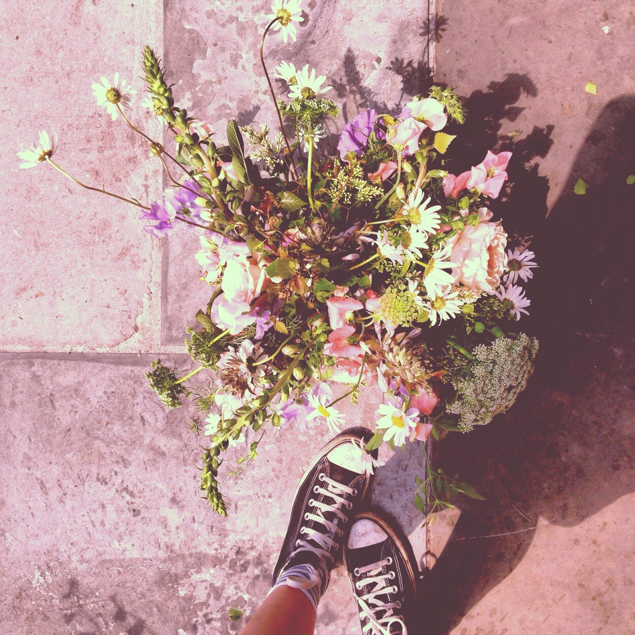 a flower shop .