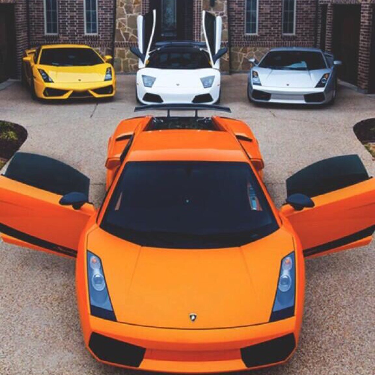 The place where you'll find all the hottest cars.