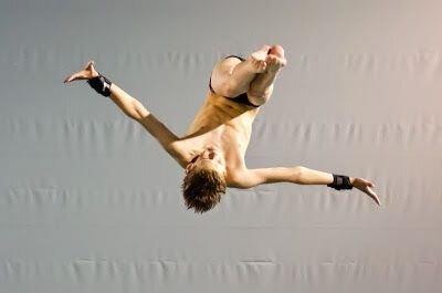 15 jaar-TaK 3TB-I'm not a swimmer, I'm a diver.