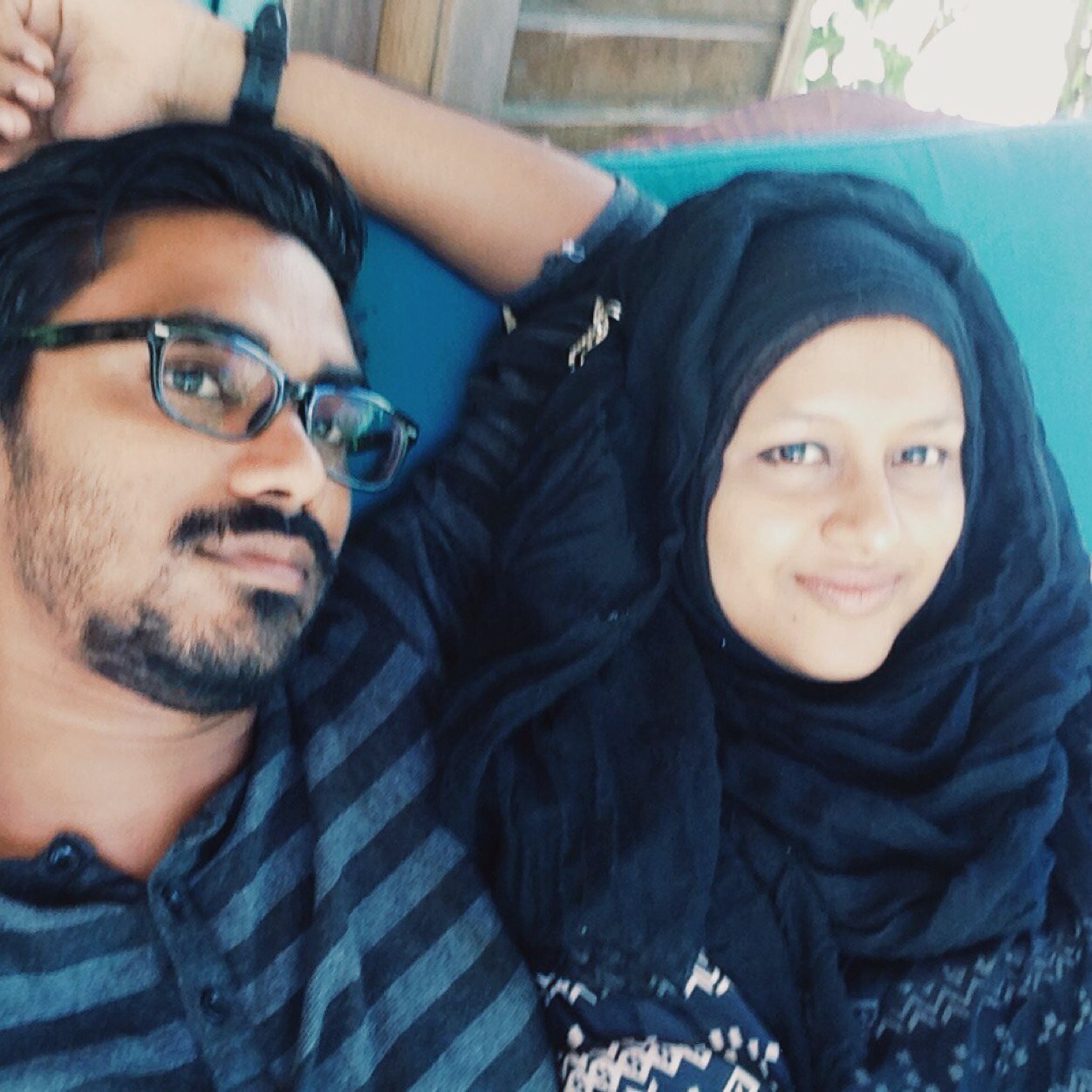 Life isn't about finding yourself, it's about creating yourself.I'm a happy wife. I love my life. I have everything and everyone I need