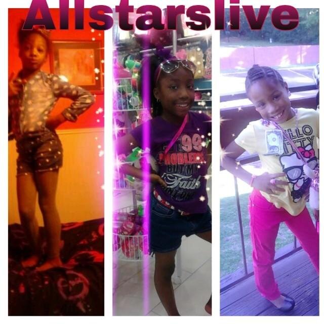 hey everybody we are Allstars we rap/.sing/model/act we are the best young girl rap group we are greatness if u need us book us we love our fans