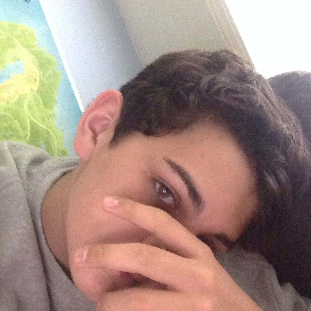 im here to harass people