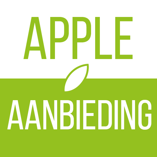 Altijd op de hoogte van alle Apple aanbiedingen, kortingen, en acties.