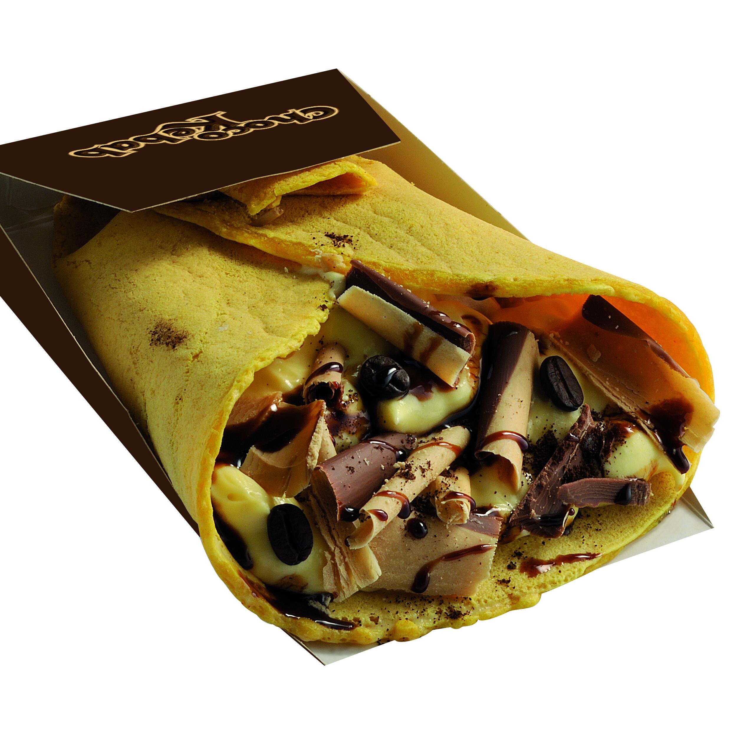 Llega desde Italia el autentico Choco Kebab a Santa Pola, ¿Dónde? en terraza Recycled!