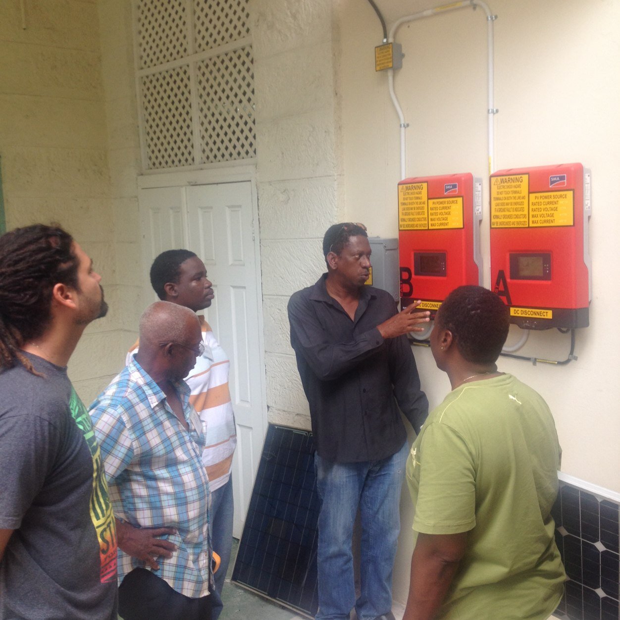 caribbeanret's profile picture. Renewable energy expert. Solar taxi owner. Solar house designer.. Solar book author