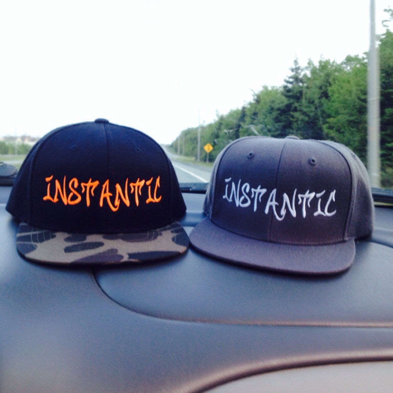InstaticApparel's profile picture. We are a clothing line out of Dartmouth NS, we just launched in 2014 and are hoping to exoand