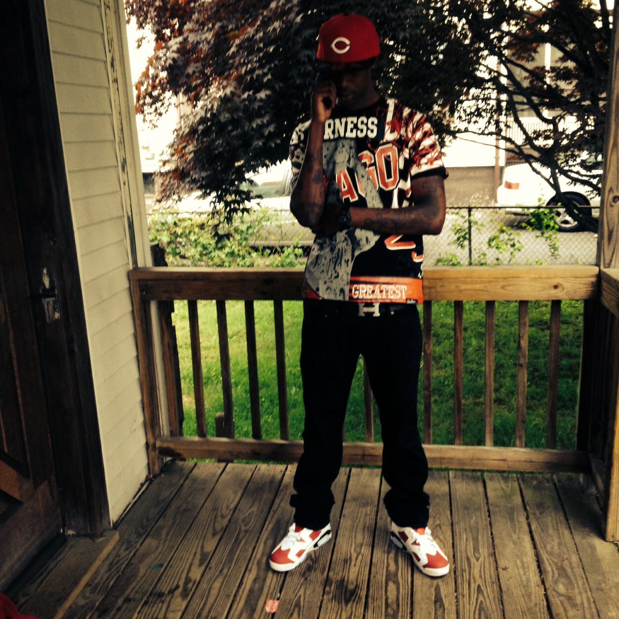 Ittz_Yuhh_Boii's profile picture. Jacking #TeamJo$h...#TEAM NO LACKIN!MONEY My Motivation...Living that BRO Life, Self Explanitory #OTF Oan Follow Me on IG: @Mr.Bad_Guy_3.14