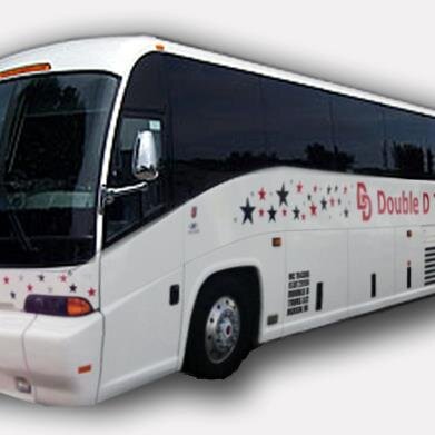 Experience the “special care” in luxury motor coach transportation with Double D Tours