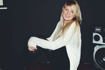Green Eyes , Blonde hair .. Living life to the fullest  :)