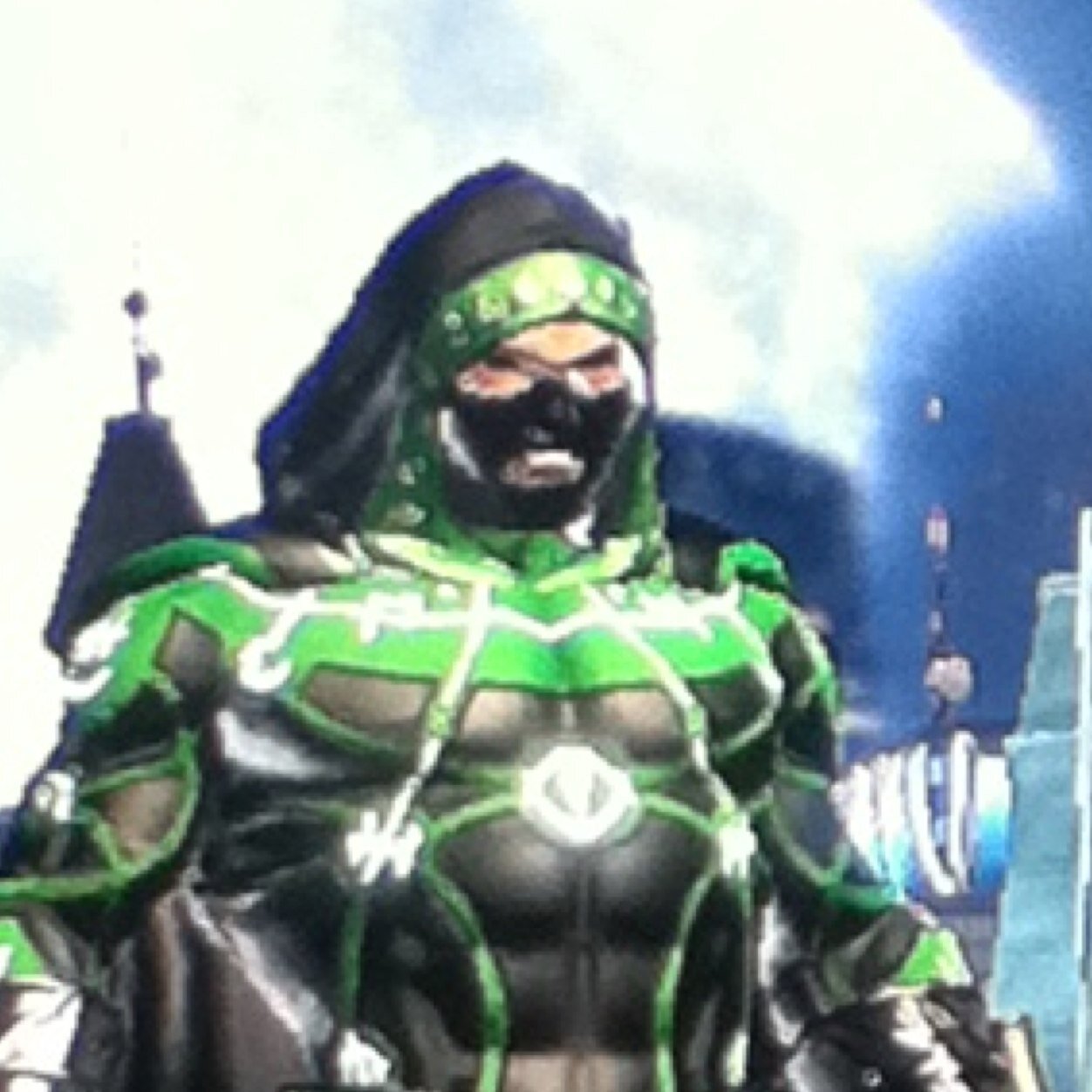 Wish to rid the world of phony heroes. Terrorizing civilians is a hobby. I believe in life after death, I'll kill you in both. (RP) (Single) (Original Villain)