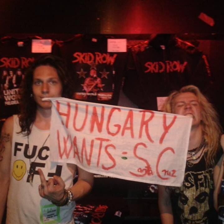 Hungarian fan page of the best Finnish hard-rock band, Santa Cruz // a legjobb finn hard-rock banda, a Santa Cruz magyar rajongói oldala