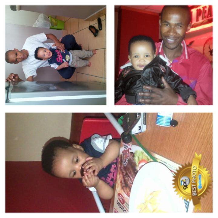 Who ever taught I would be a daddy oneday,wish my father was still alive azobona umzukulwana wakhe.