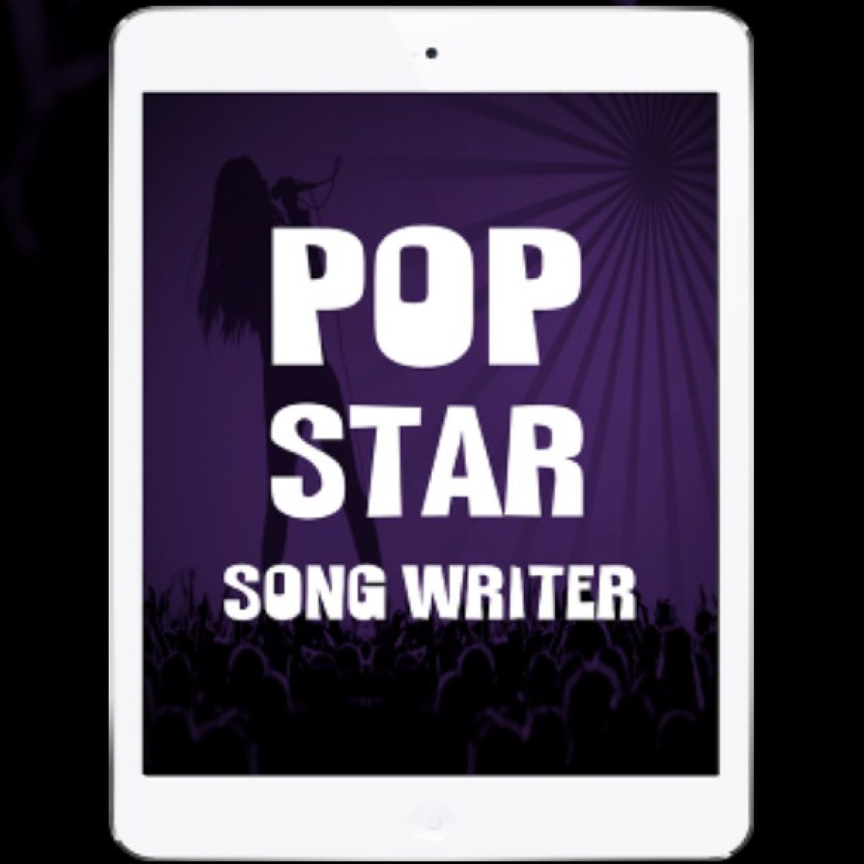 Got a great singing voice? Want to be a Pop Star? Download the new 'Pop Star Song Writer' on iTunes Appatore