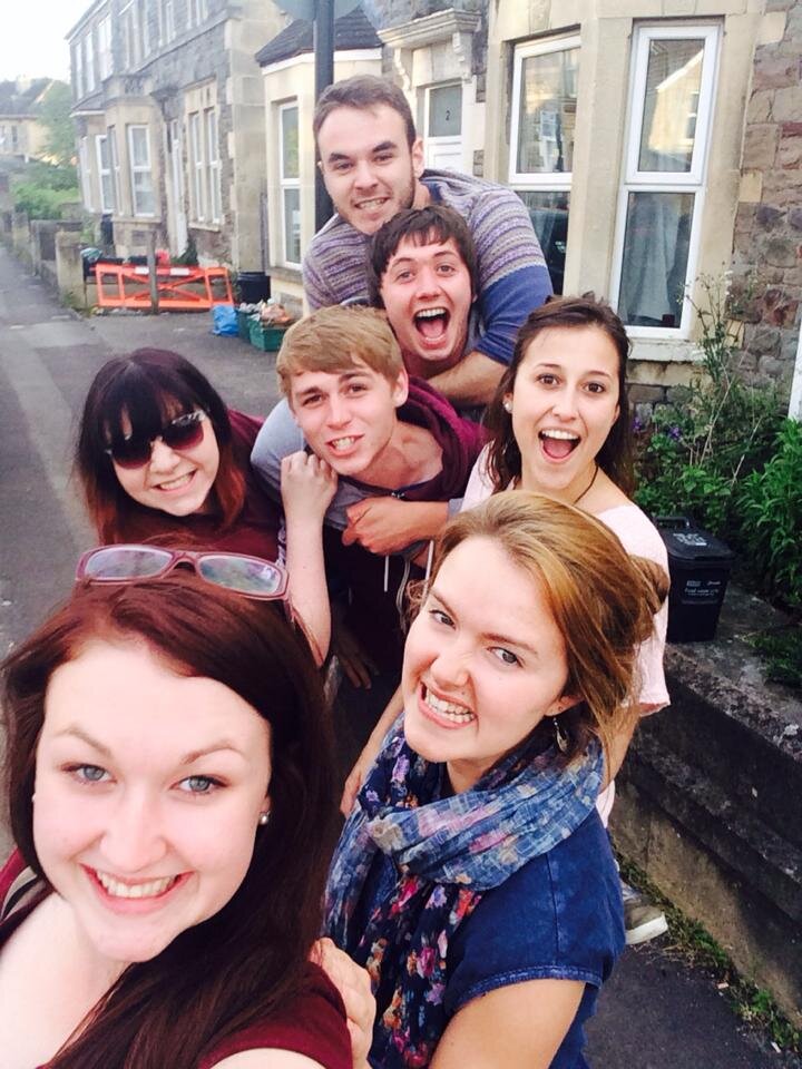 The Green House residents