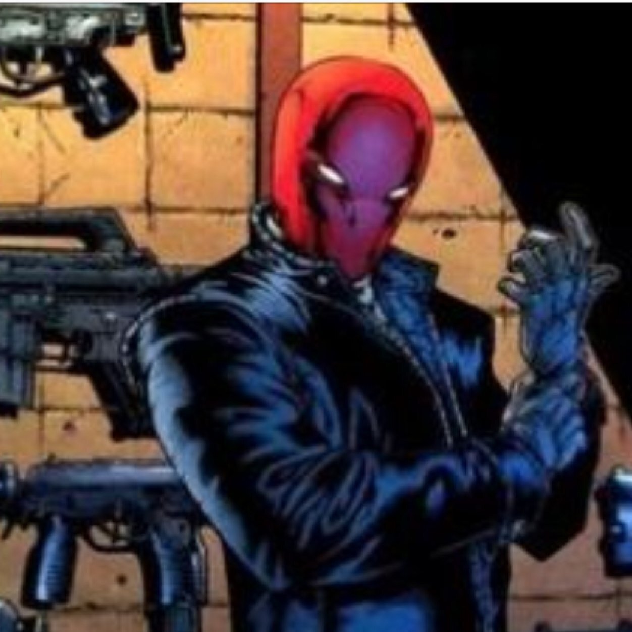 I'm Red Hood or Jason bats so called ward I'll kill anyone who messes with me.