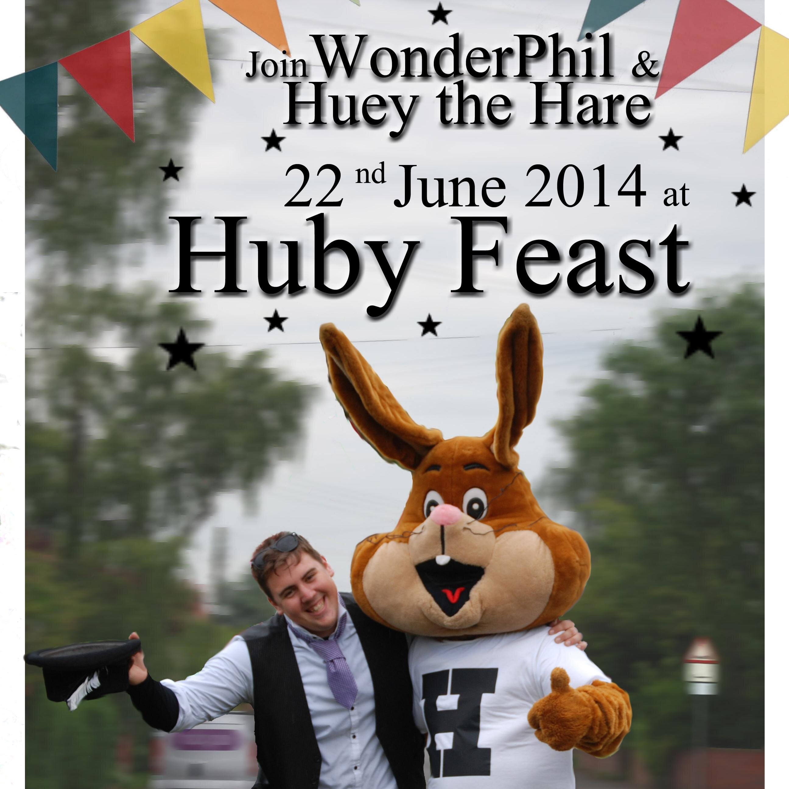 HubyFeastYork's profile picture. SUNDAY 22nd JUNE 2014 11am-4pm ALL WELCOME - FREE ENTRY Traditional not-for-profit feast & family fun day! Huby, York, North Yorks.