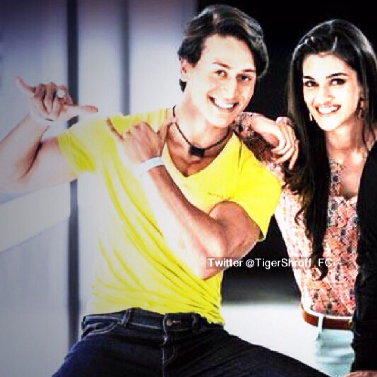 Mrs Tiger Shroff love him, his wife!