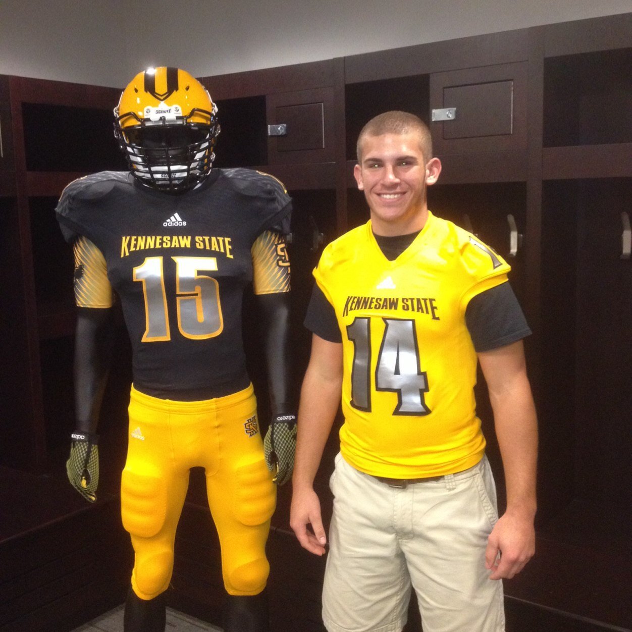Kennesaw State '15 football uniforms 