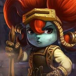 Blcksmth_Poppy's profile picture. Hello, I'm Poppy, the Yordle Ambassador residing in Demacia and i just looooove to work as a blacksmith! Nice to meet you!